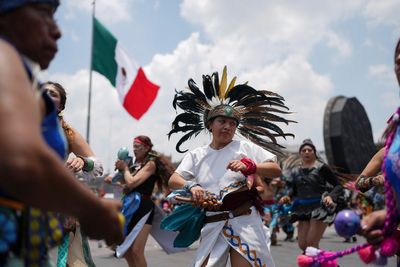 Mexico City marks 700 years since its founding by Indigenous people