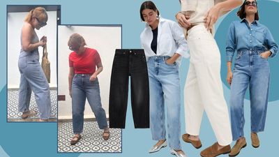 These bestselling M&S jeans are the answer to my lifelong quest for the perfect denim - and they're finally back in stock
