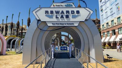I took my 'first steps' into Google's Comic-Con Rewards Lab with four fantastic experiences