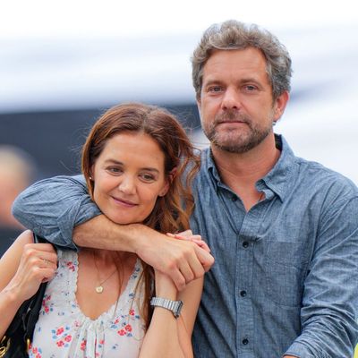 Katie Holmes Borrows Taylor Swift's $198 Dôen Top for a Romantic Joshua Jackson Reunion