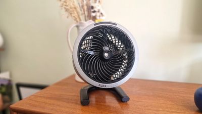 I tested Shark's FlexBreeze HydroGo misting fan in a heatwave — and now I can't live without it