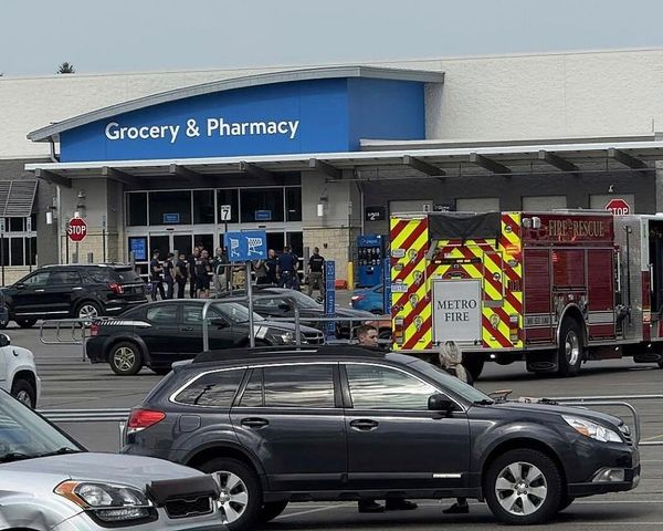 At least 11 people stabbed at Walmart store in Michigan and man in custody, police say
