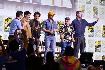Ryan Gosling and faceless alien named Rocky wow crowd at 'Project Hail Mary' Comic-Con panel