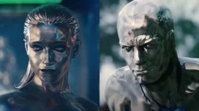 OG Silver Surfer Actor Doug Jones Shares His Take On Julia Garner Playing A Version Of The Character In The Fantastic Four: First Steps