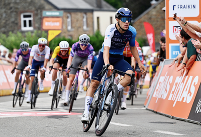 Tour de Wallonie: Corbin Strong speeds to opening stage victory