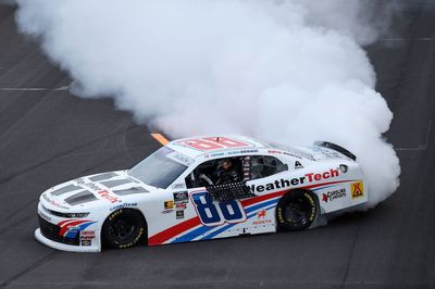 Connor Zilisch earns JRM its 100th NASCAR Xfinity win in Indianapolis thriller