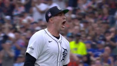 Tarik Skubal Was So Fired Up After This Inning-Ending Strikeout