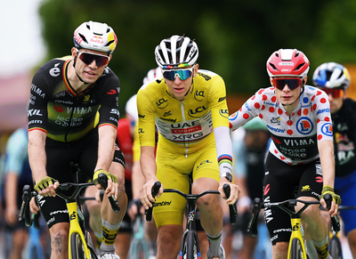 'This year was on another level' – Tadej Pogačar takes yellow jersey to Paris at end of relentlessly tough Tour de France