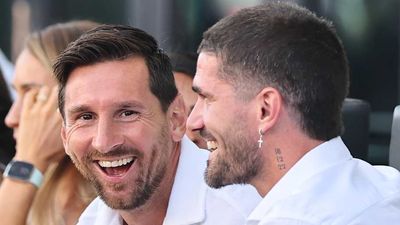 Lionel Messi Welcomes Rodrigo De Paul to Inter Miami as World Cup Winner Unveiled