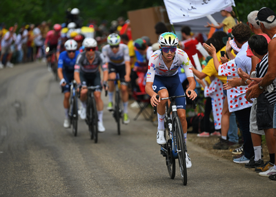 There was a GC battle on stage 20 of the Tour de France, just not the one we expected