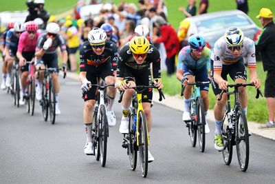 'There's no beef' – Matteo Jorgenson and Tim Wellens race to breakaway stalemate on Tour de France stage 20