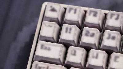 BLUR Basecamp 75+ keyboard with potato-mode façade announced — the appeal is literally difficult to see