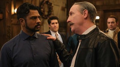 Ghosts' Utkarsh Ambudkar Was 'Afraid' Of Jay's Deal With Elias At First, But Revealed Why It Actually Creates 'Really Fun Opportunities' For The Show