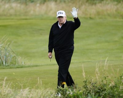Trump news at a glance: president tells Europe to ‘stop the windmills’ ahead of EU and UK trade talks