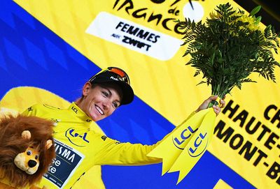 The final GC standings at the Tour de France Femmes 2025