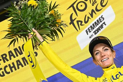 The current GC standings at the Tour de France Femmes 2025