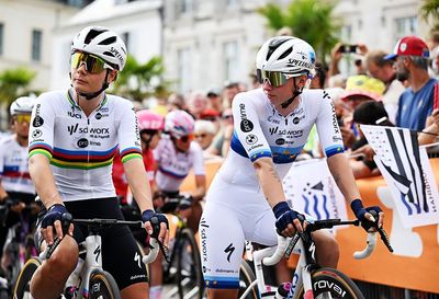 'This is a surprise to us' – SD Worx didn't expect Lotte Kopecky's minute loss on opening stage of Tour de France Femmes