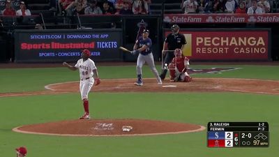 Cal Raleigh Wins Race to 40 Home Runs With Massive Shot vs. Angels