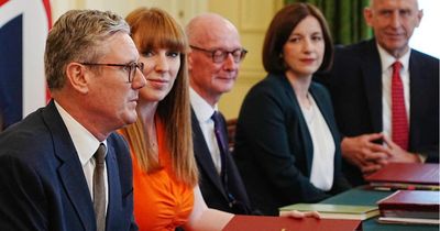'Spineless': Quarter of Keir Starmer's Cabinet blasted Donald Trump's last UK trip
