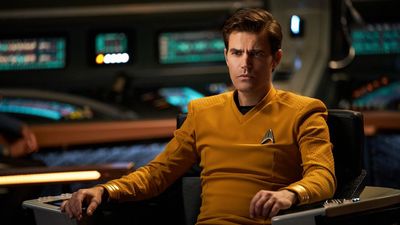 Star Trek: Strange New Worlds will eventually get to "Kirk's first day on the job" as Enterprise Captain before the spin-off wraps up: "That is our hope, and that is our plan"