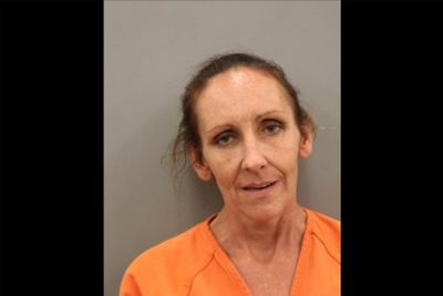 Suspect faces murder charges after allegedly shooting dead a 75-year-old collecting cans at her apartment complex