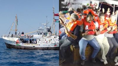 Two Aussies Were On Board The Gaza-Bound Handala Aid Ship Seized By Israeli Forces