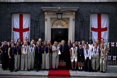 England win Euro 2025 – live: Lionesses visit Downing Street ahead of Buckingham Palace trophy parade