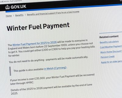 Winter fuel allowance: the scammers pounce on government U-turn