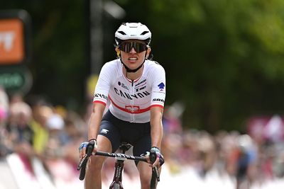 'I felt good but I’m kind of annoyed' – Strong start to Tour de France Femmes title defence for Kasia Niewiadoma-Phinney but she wanted more
