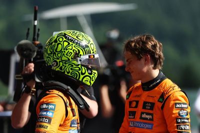 McLaren F1 drivers ordered to “minimize trouble” on lap 1 of Belgian GP