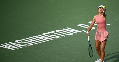 Emma Raducanu exits Washington Open with semi-final loss to Anna Kalinskaya
