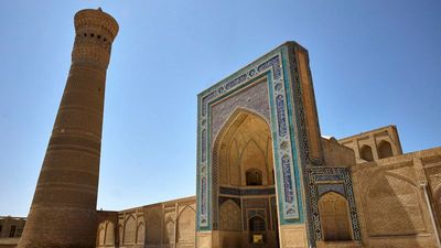 'Recipes for Broken Hearts': How an ancient Uzbek city will be the world's new cultural table