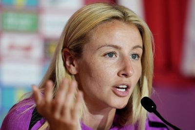 Leah Williamson says fear factor must not take England’s energy on their big day