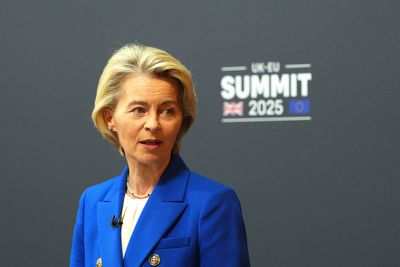 President of European Commission meets Swinney ahead of Trump visit