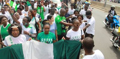 Young Nigerians learn about democracy at school: how it’s shaping future voters