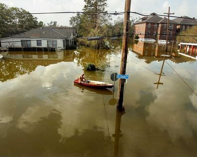 ‘There’s New Orleans before and after’: revisiting Hurricane Katrina in a new docuseries