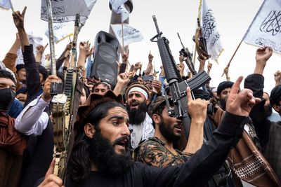 Taliban fighters 'have been brought to the UK on secret airlift flights' after Afghanistan data breach