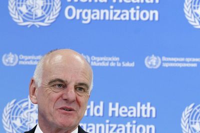 Tributes paid to Sir David Nabarro, the World Health Organisation’s special envoy for Covid-19