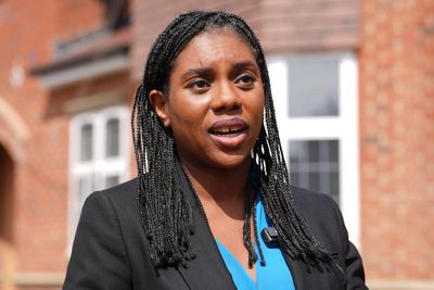 Kemi Badenoch clashes with Bob Geldof after Live Aid organiser accuses Israel of ‘lying’ over Gaza aid