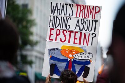 ‘Get over it’: some middle America Trump supporters remain unfazed over Epstein files tumult