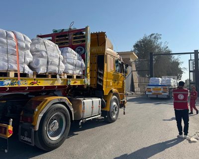 Palestinians wary as Israel begins military pauses to allow ‘minimal’ aid into Gaza
