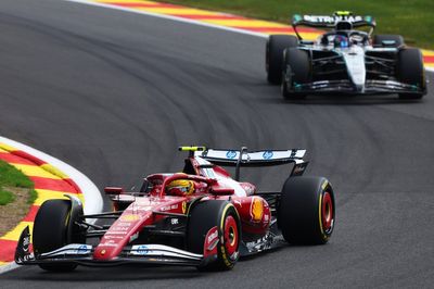 Lewis Hamilton, Andrea Kimi Antonelli, Fernando Alonso and Carlos Sainz to start Belgian GP from pitlane
