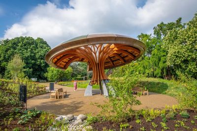 Kew Gardens unveils major new attraction with 6,500 plants to highlight climate crisis