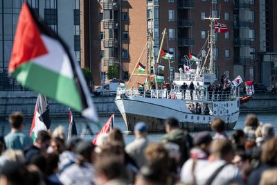 Israel again intercepts Gaza-bound ship carrying activists and humanitarian aid