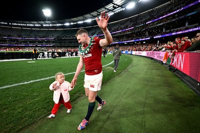 Finn Russell: ‘To get the series win is amazing but the job’s not done yet’