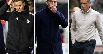 Scotland's Euro clubs must aim high despite risk of sackings and survival scraps