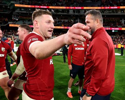 Finn Russell revels in late Lions drama after capping his finest season