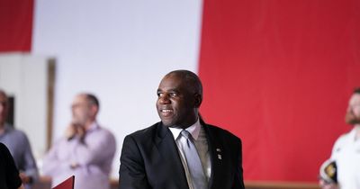 David Lammy claims he's shrugged off 'impostor syndrome'
