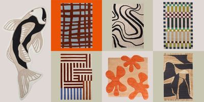 For People With Main Character Energy, Only — 15 Boldly Patterned Rugs That Tap Into All the Biggest Trends Right Now