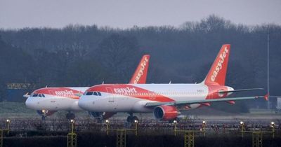 Man arrested as easyJet plane met by police at Glasgow Airport